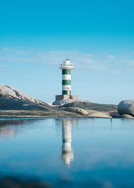 Pristine lighthouse Image