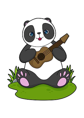 Panda Guitar Music