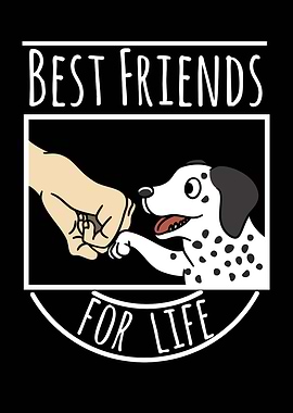 Dalmatian Best Friends