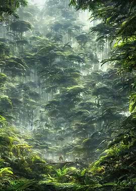 Ancient jungle