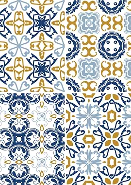 Mediterranean BlueTile 115