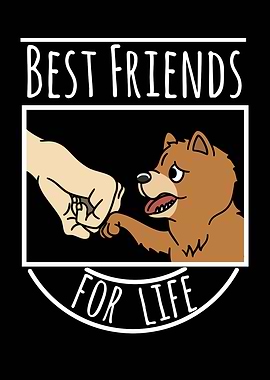 Chow Chow Best Friends