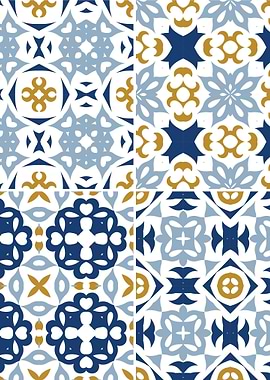 Mediterranean BlueTile 111