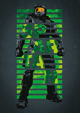 Master Chief Spartan