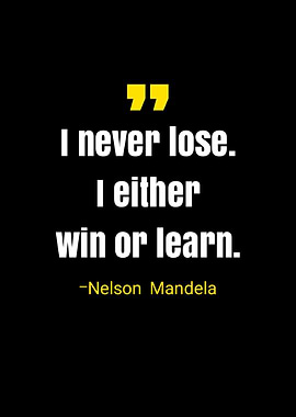 Nelson Mandela quote