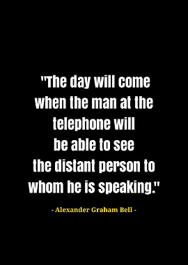 Graham Bell quotes