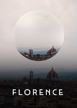 Florence Italy Glass Lens