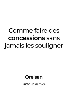 Orelsan CivilisationPerdue