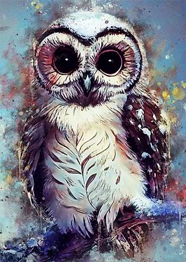 Splatter Owl