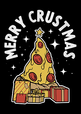Pizza Christmas Tree
