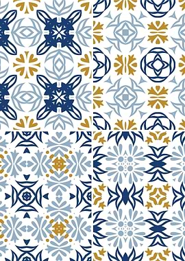 Mediterranean BlueTile 130