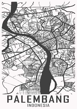 Palembang Indonesia City