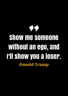 Donald trump quotes