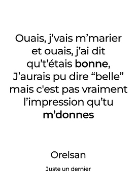 Orelsan CivilisationPerdue