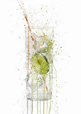 Gin and Tonic Glass