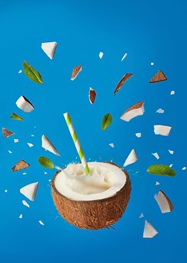 Coconut Tropical Fruit