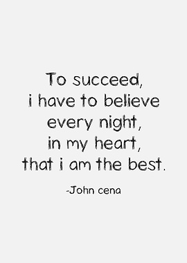 John Cena Quotes