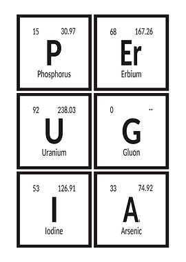 Perugia Periodic Table