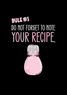 Rule 1 Do Not Forget To