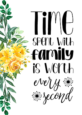 Time spent with family