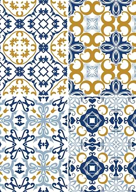 Mediterranean BlueTile 124