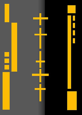 minimalist road