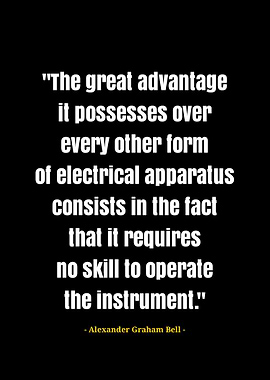 Graham Bell quotes
