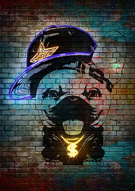 French Bulldog Hip Hop