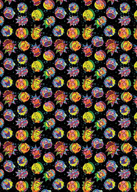 Rick and Morty Pattern