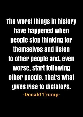 Donald trump quotes
