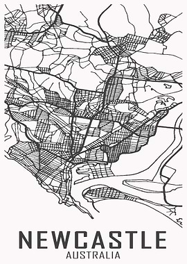 Newcastle Australia City