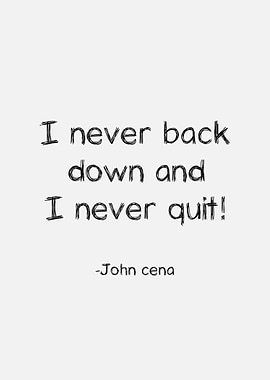 John Cena Quotes