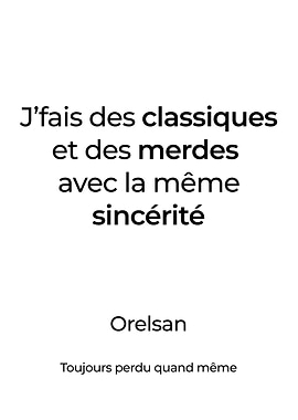 Orelsan CivilisationPerdue