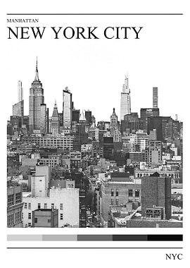 New York City Skyline