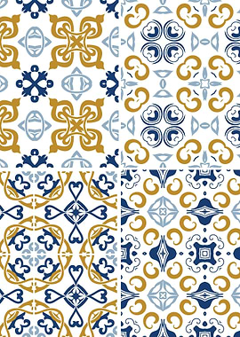 Mediterranean BlueTile 125