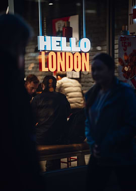 London neon