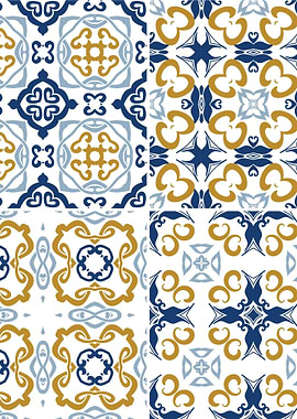 Mediterranean BlueTile 126