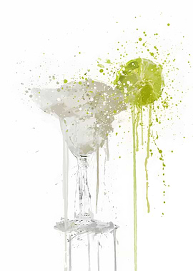 Frozen Margarita Cocktail