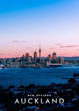 Auckland City night