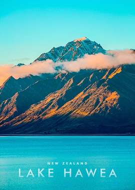 Lake Hawea New Zealand