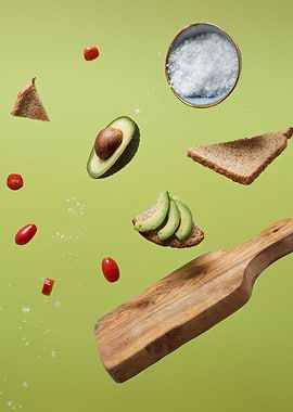 Guacamole Snacks