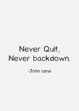 John Cena Quotes
