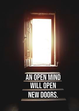 Open Mind Open New Doors