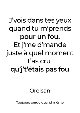 Orelsan CivilisationPerdue