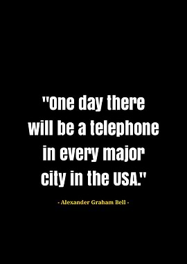Graham Bell quotes