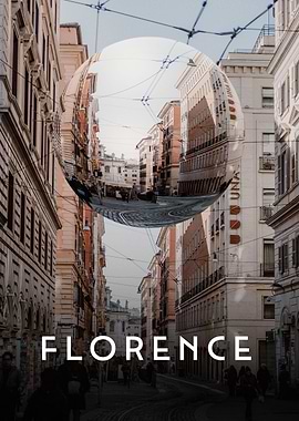 Florence Italy Crystal Orb