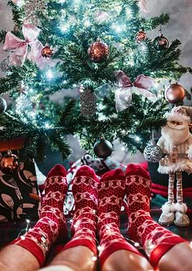 Christmas photo shoot