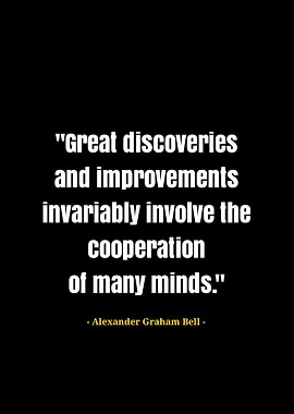 Graham Bell quotes
