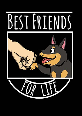 Doberman Best Friends