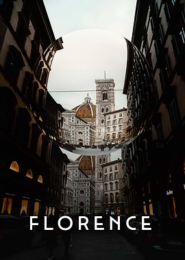 Florence Italy Glass Ball